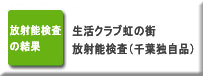放射能検査（千葉独自品）